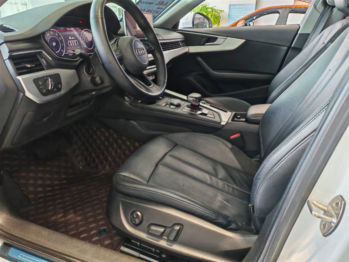 奧迪 奧迪A4L  2019款 40 TFSI 時尚型 國VI圖片