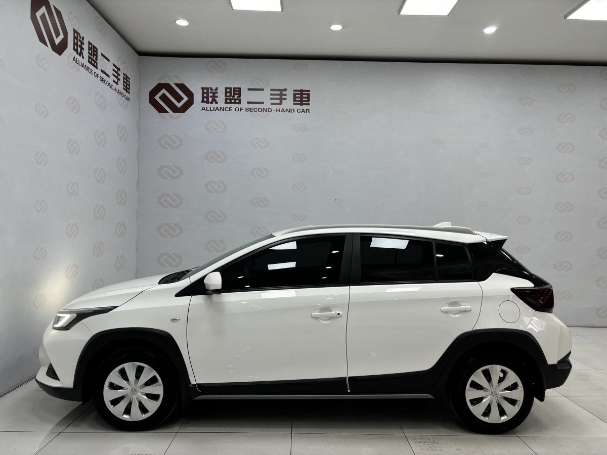 豐田 YARiS L 致炫  2022款 致炫X 1.5L CVT領(lǐng)先PLUS版圖片