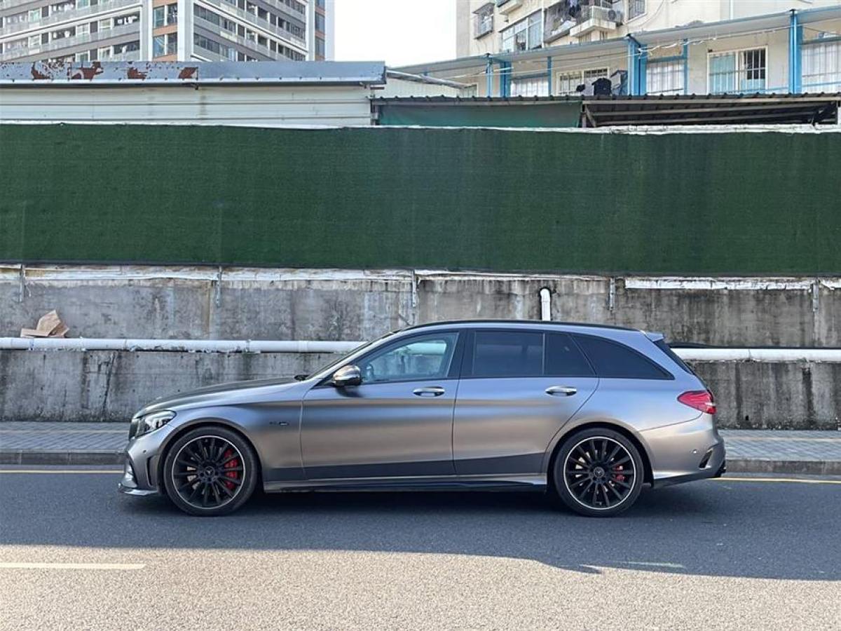 奔馳 奔馳C級AMG  2019款 AMG C 43 4MATIC 旅行轎車 特別版圖片