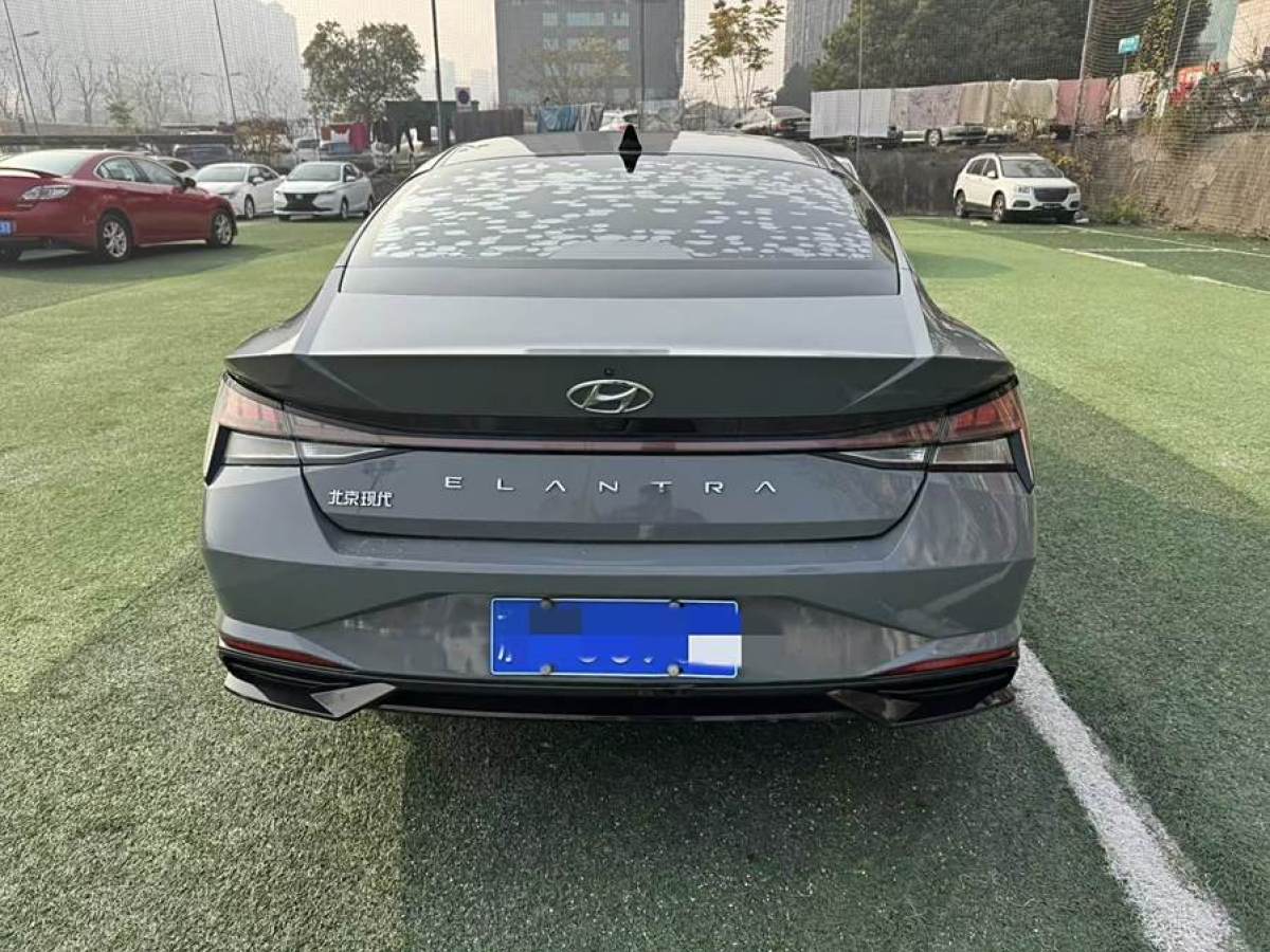 現(xiàn)代 伊蘭特  2022款 1.5L CVT GLX精英版圖片