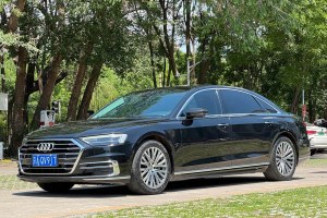 奧迪A8 奧迪 A8L 55 TFSI quattro投放版尊享型