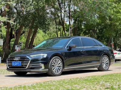2018年7月 奧迪 奧迪A8(進口) A8L 55 TFSI quattro投放版尊享型圖片