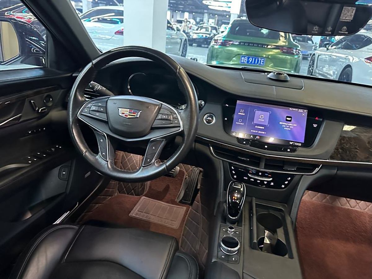 凱迪拉克 CT6  2019款 28T 豪華型圖片