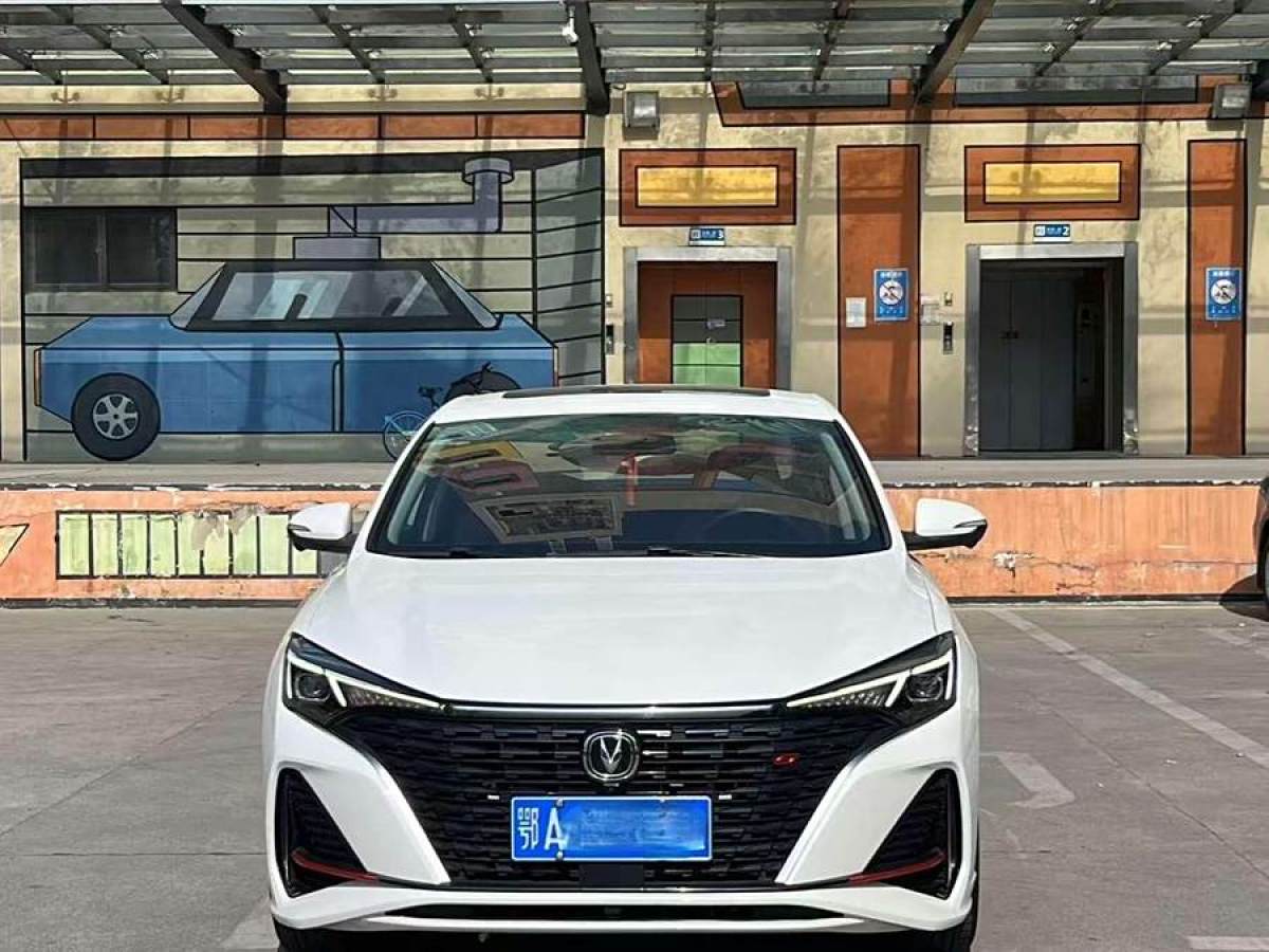 長(zhǎng)安 逸動(dòng)  2022款 PLUS 藍(lán)鯨NE 1.4T GDI DCT尊貴版圖片