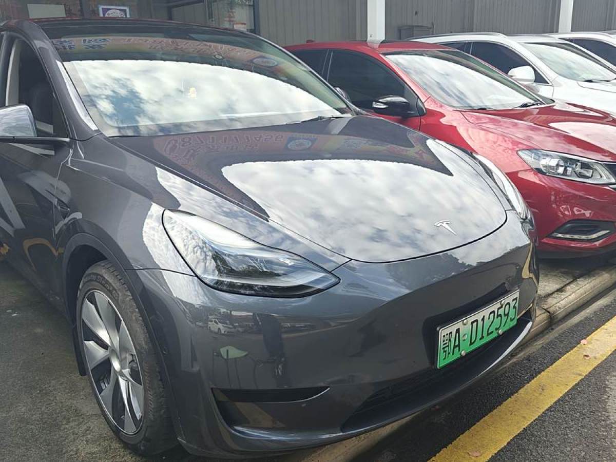 特斯拉 Model 3  2022款 后輪驅(qū)動(dòng)版圖片