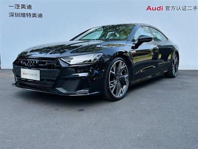 2023年9月 奧迪 奧迪A7L 55 TFSI quattro S-line 黑武士版圖片