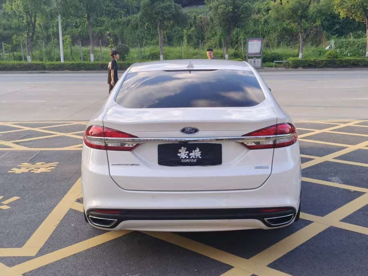福特 蒙迪歐  2017款 改款 EcoBoost 180 時尚型圖片