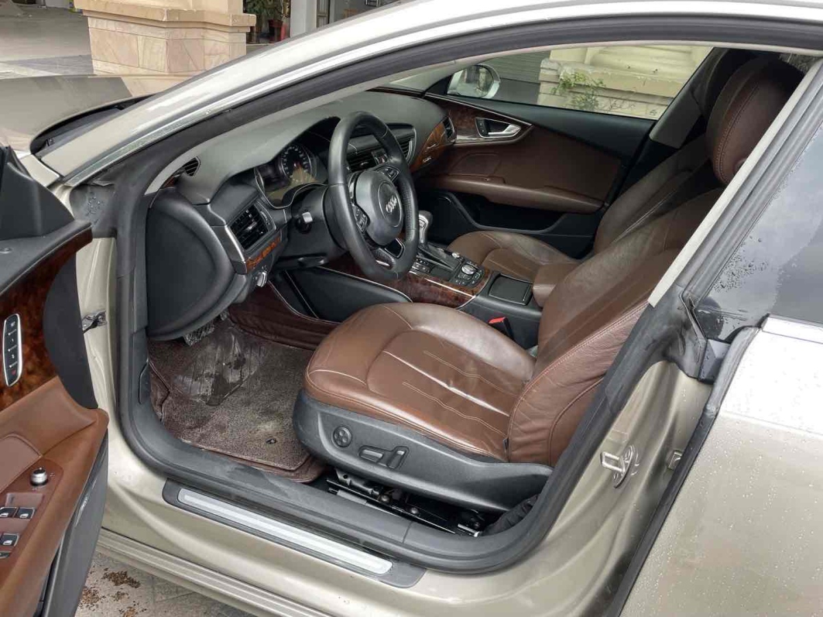 奧迪 奧迪A7  2014款 50 TFSI quattro 舒適型圖片
