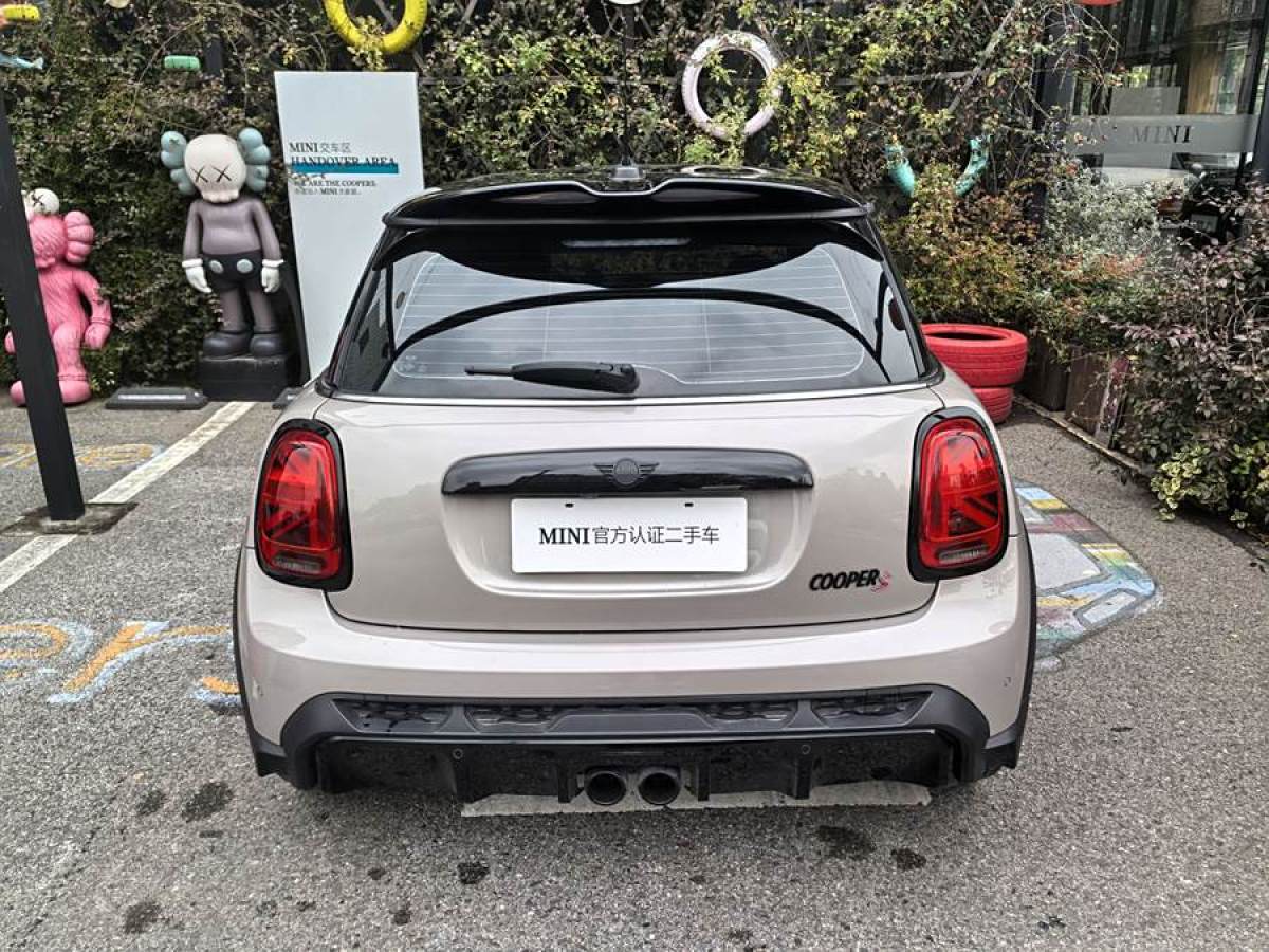 MINI MINI  2022款 2.0T COOPER S 賽車(chē)手圖片