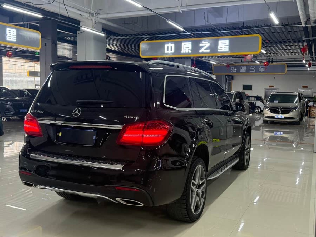 奔馳 奔馳GLS  2018款 改款 GLS 400 4MATIC動感型圖片