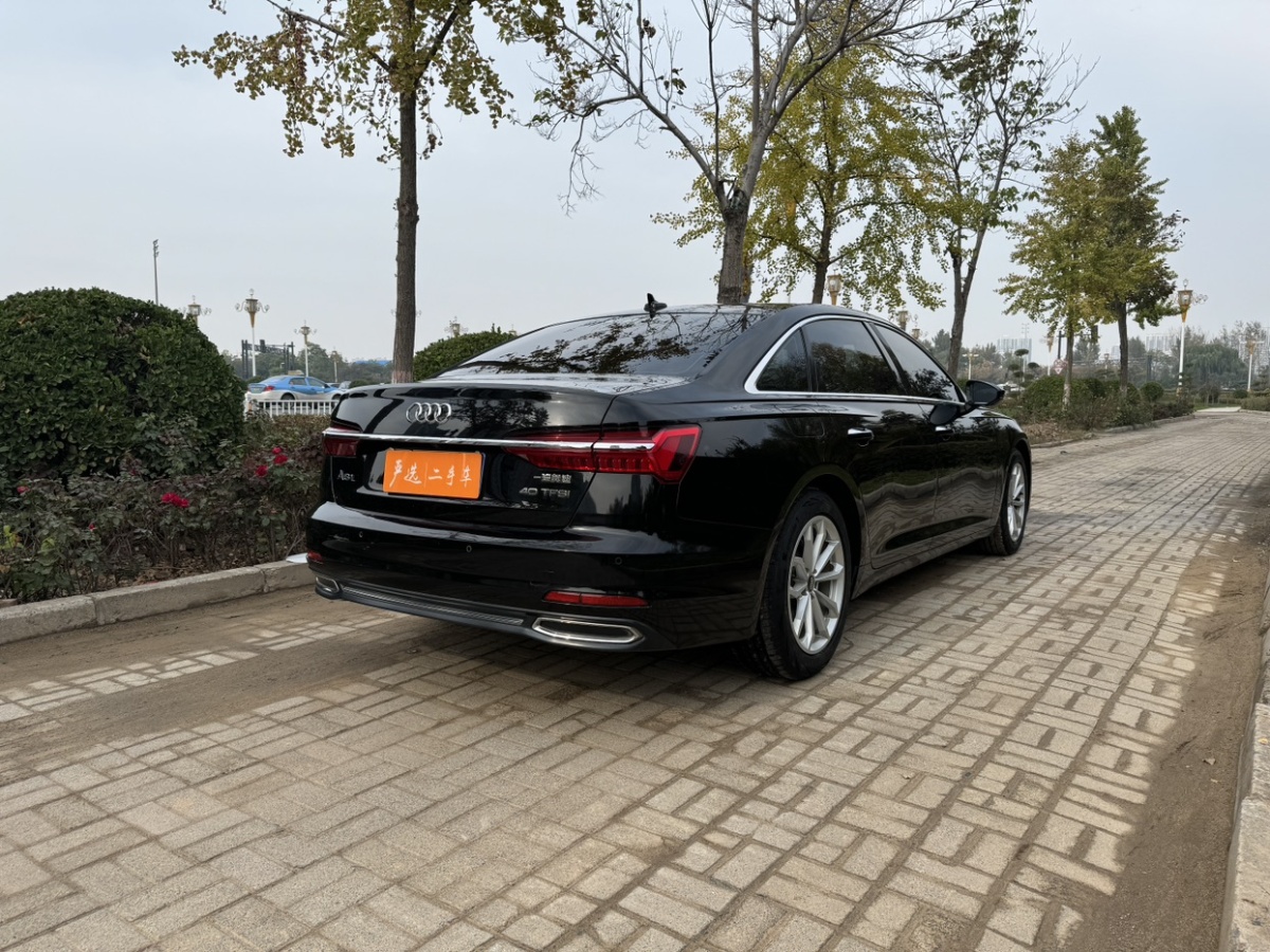 2020年01月奧迪 奧迪A6L  2019款 40 TFSI 豪華致雅型