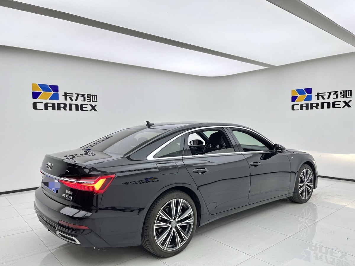 奧迪 奧迪A6L  2021款 45 TFSI quattro 臻選動感型圖片