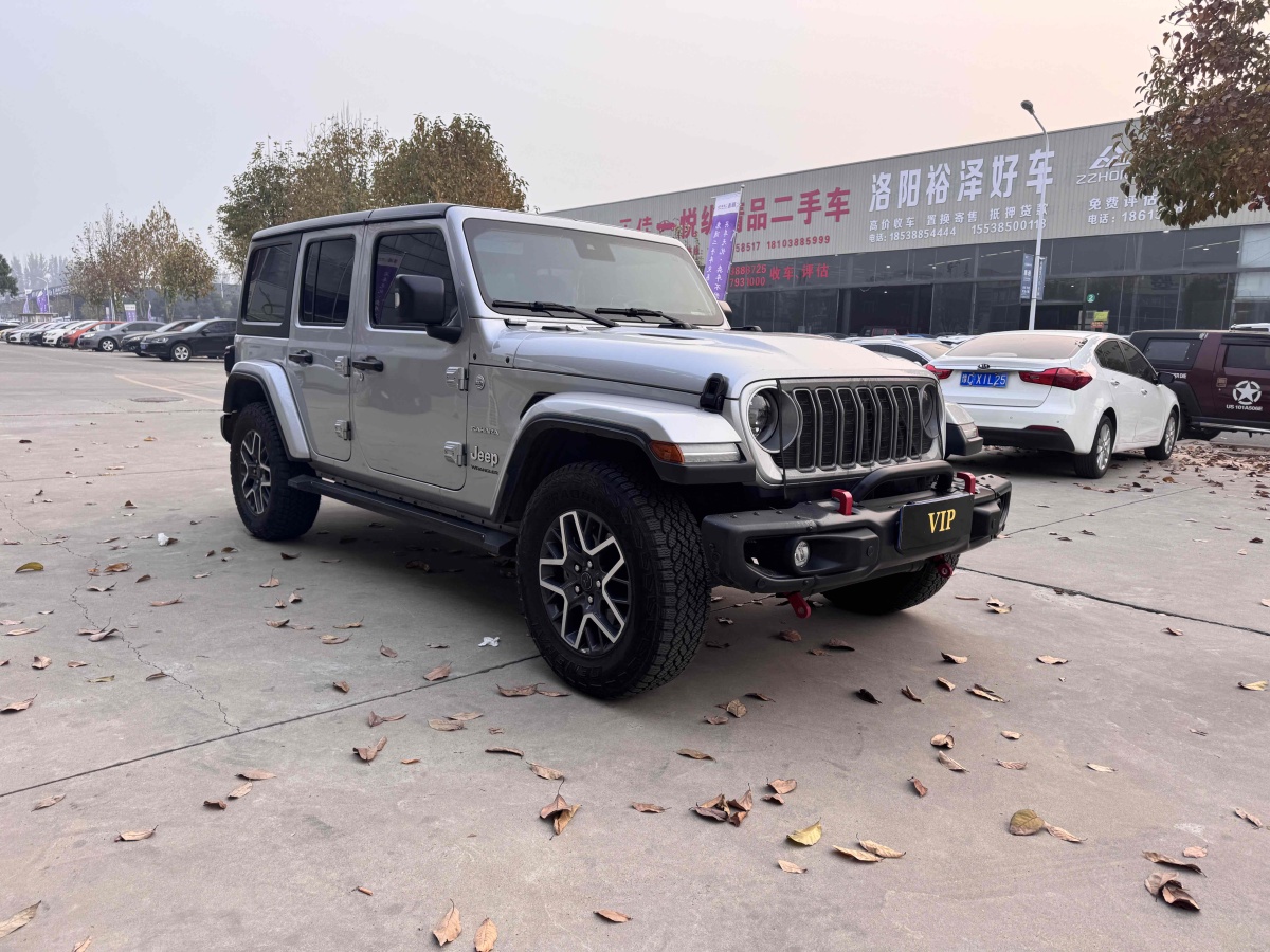 Jeep 牧馬人  2024款 2.0T 撒哈拉四門版圖片