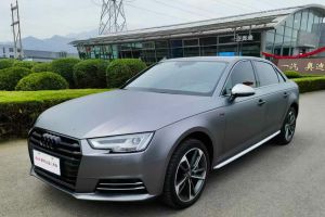 奧迪A4L 奧迪 A4L 30TFSI 手動(dòng)舒適型