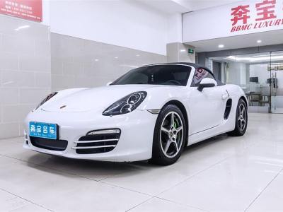 2015年3月 保時捷 Boxster Boxster 2.7L圖片