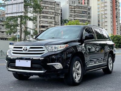 2014年3月 丰田 汉兰达 2.7L 两驱7座精英版图片