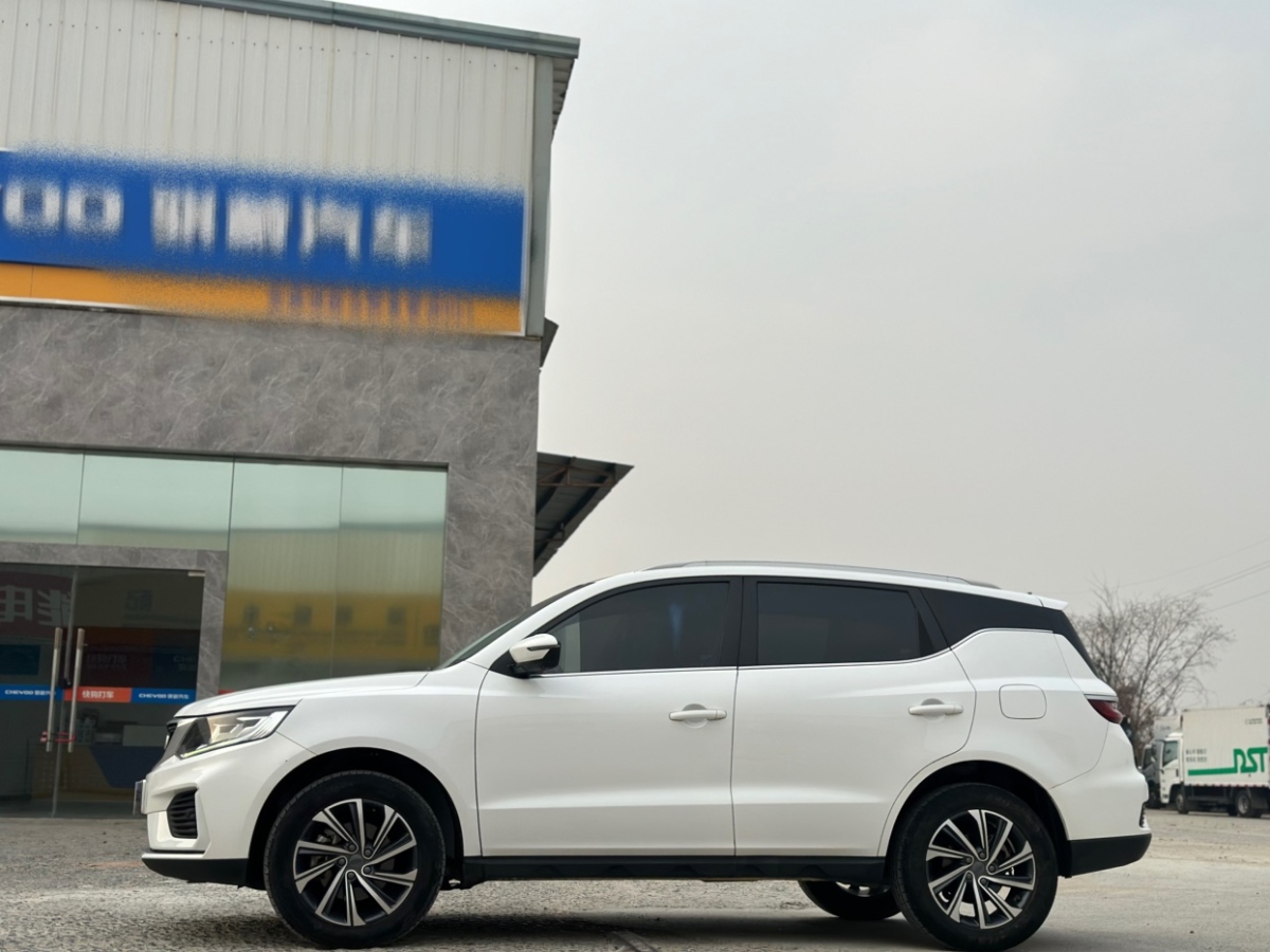 吉利 遠(yuǎn)景SUV  2020款 1.4T CVT亞運(yùn)版圖片