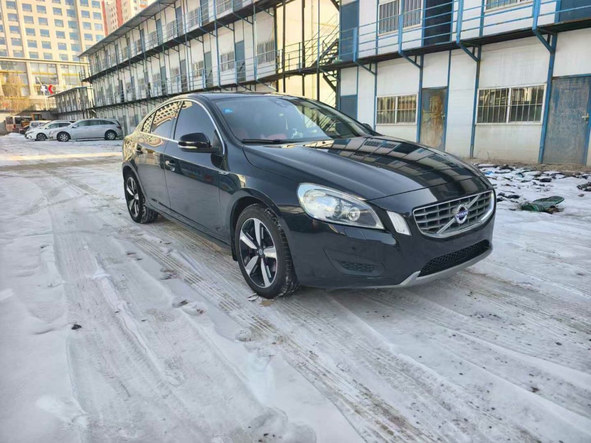 沃爾沃 S60  2012款 1.6T DRIVe 智尚版圖片