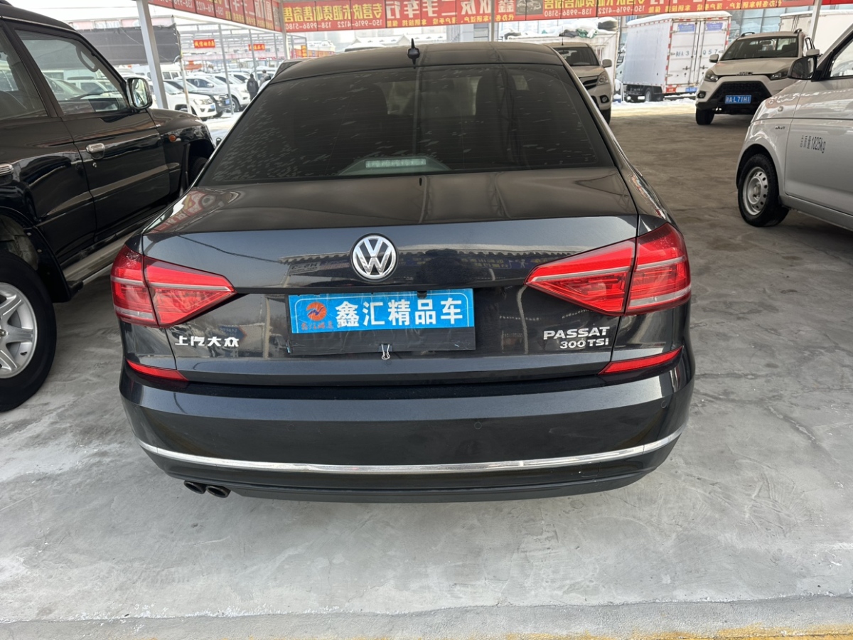 大眾 帕薩特  2013款 1.8TSI DSG政府采購版圖片