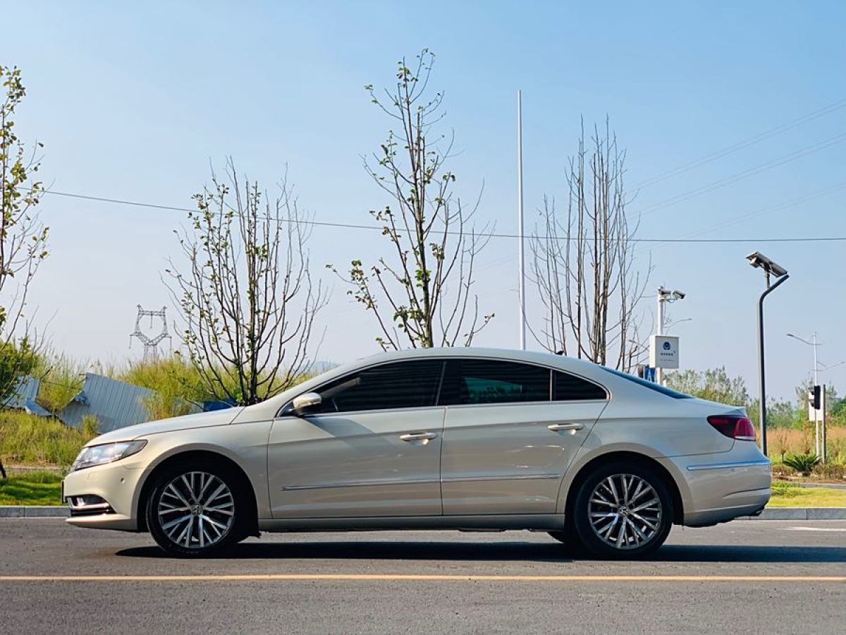 大眾 一汽-大眾CC  2016款 1.8TSI 豪華型圖片