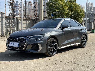 2022年12月 奧迪 奧迪A3 A3L Limousine 35 TFSI 時尚運動型圖片