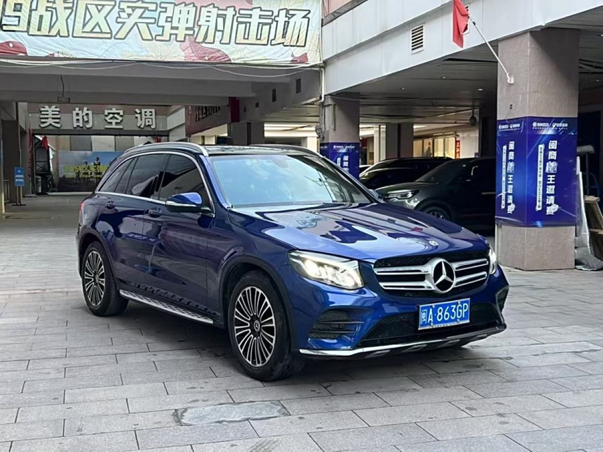 2018年1月奔馳 奔馳GLC  2018款 改款 GLC 260 4MATIC 動感型