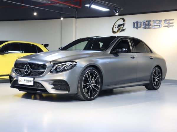 奔驰 奔驰E级AMG  2019款 AMG E 53 4MATIC+