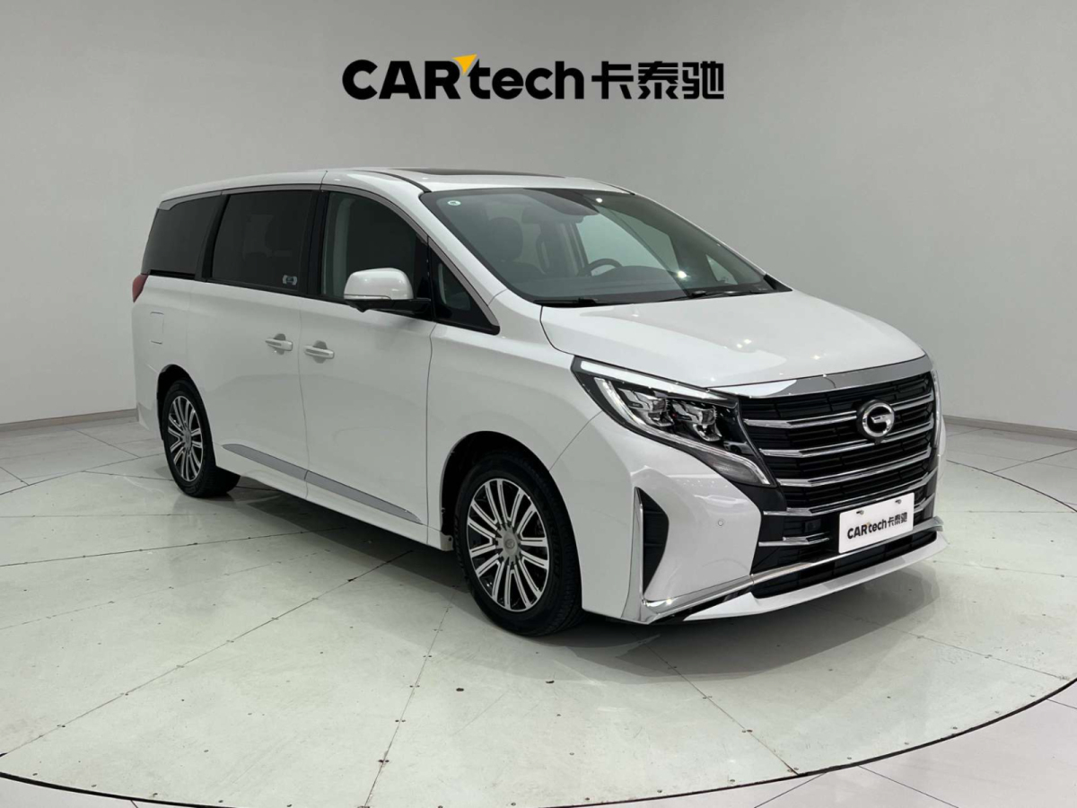 廣汽傳祺 M8  2021款 領(lǐng)秀系列 390T 至尊版圖片