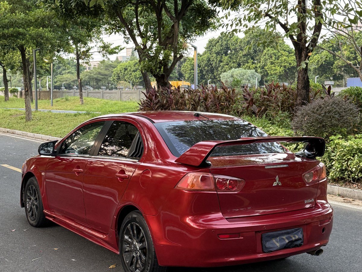 2012年10月三菱 翼神  2012款 時尚版 1.8L CVT舒適型