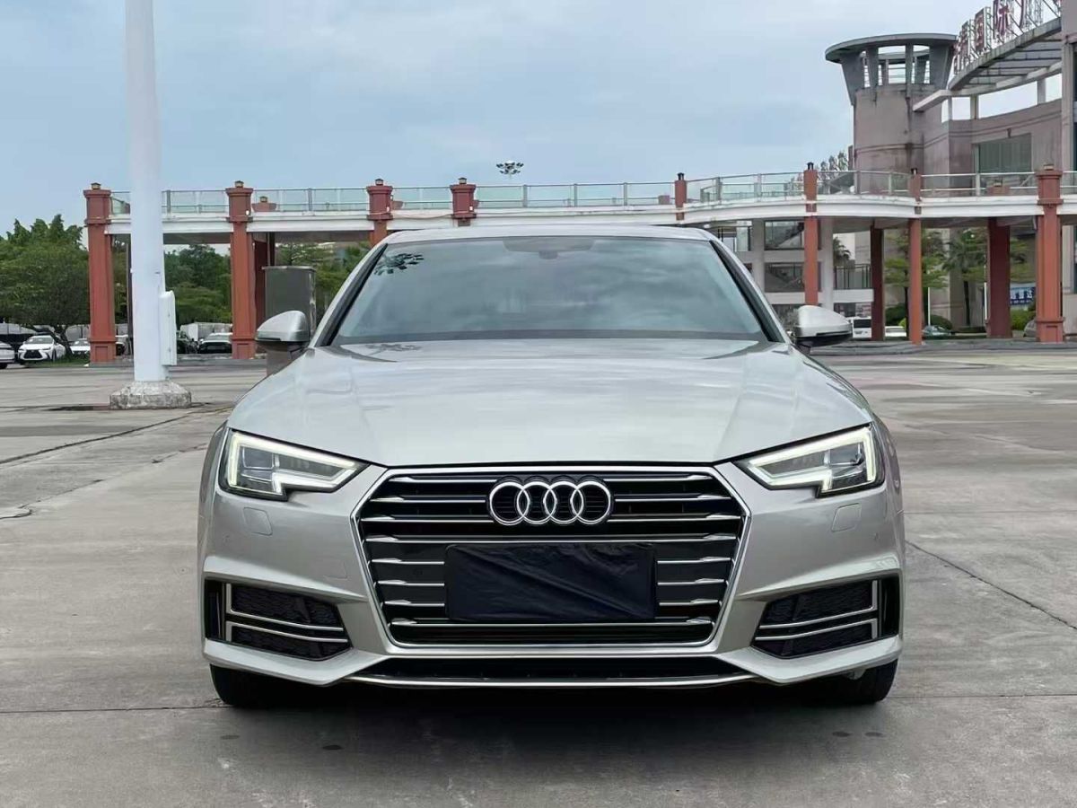 奧迪 奧迪A4L  2019款 35 TFSI 進取型 國V圖片