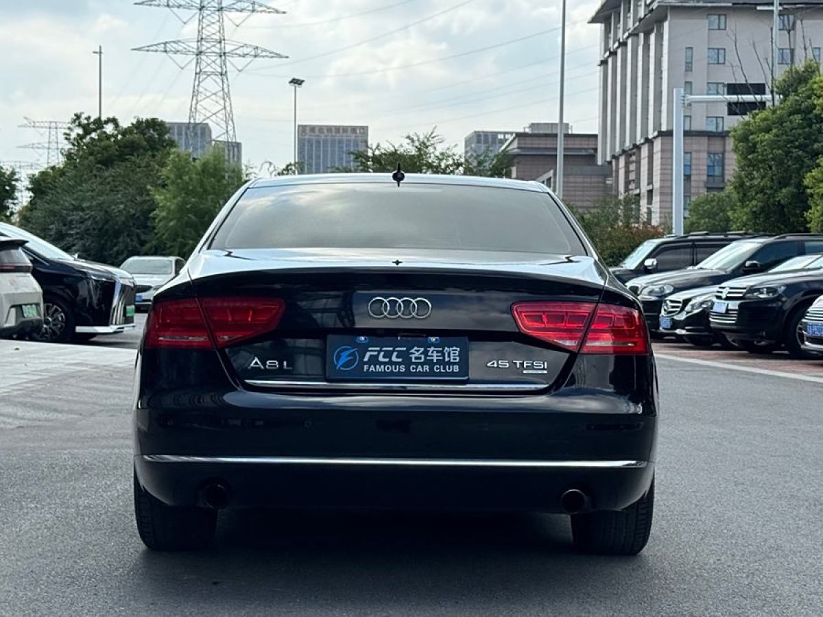 奧迪 奧迪A8  2013款 A8L 45 TFSI quattro舒適型圖片