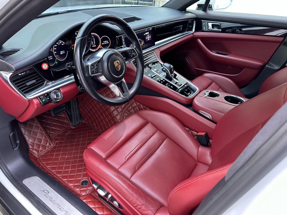 保時(shí)捷 Panamera  2019款 Panamera 2.9T圖片