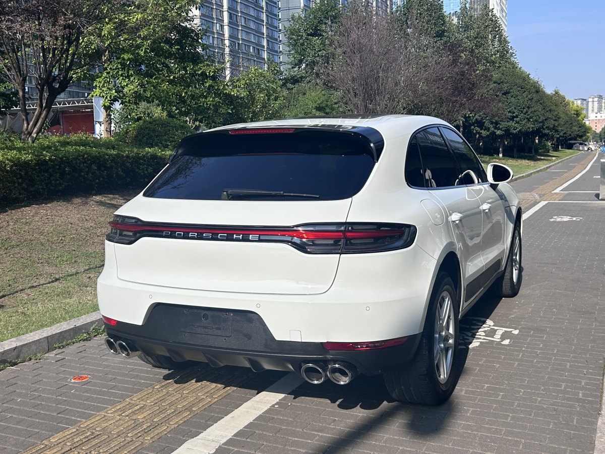 保時(shí)捷 Macan  2020款 Macan 2.0T圖片