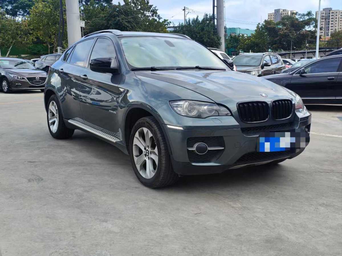 寶馬 寶馬X6  2009款 xDrive35i圖片