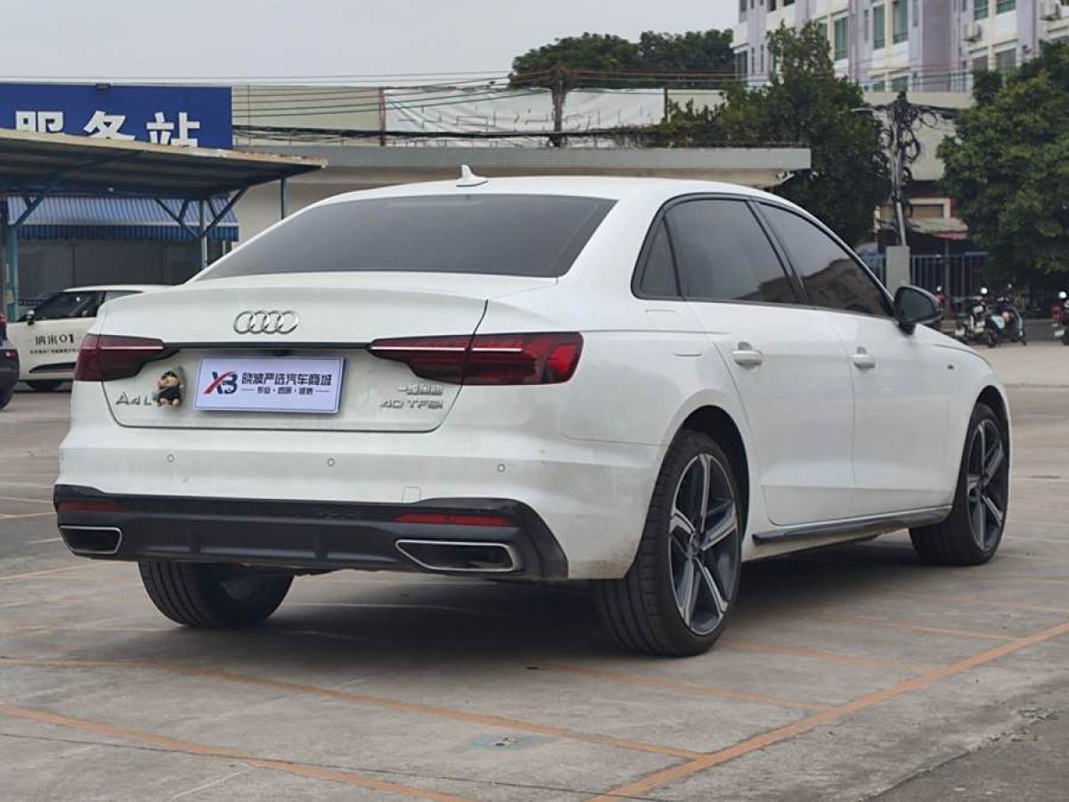 奧迪 奧迪A4L  2024款 40 TFSI 豪華動(dòng)感型圖片