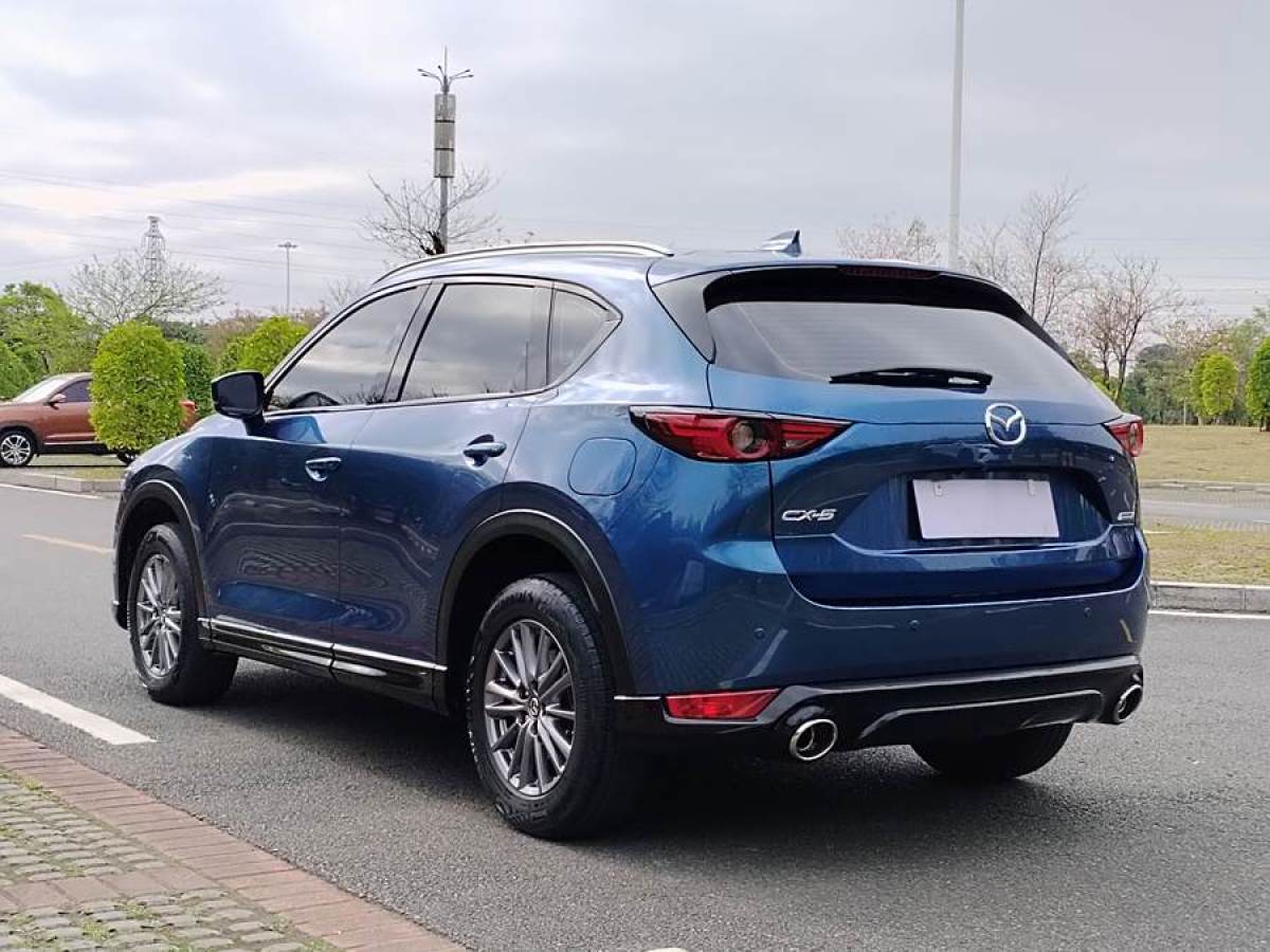 馬自達(dá) CX-5  2019款  云控版 2.0L 自動兩驅(qū)智尚型 國VI圖片