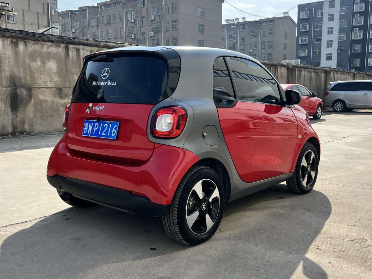 smart fortwo  2018款 1.0L 52千瓦硬頂激情版圖片