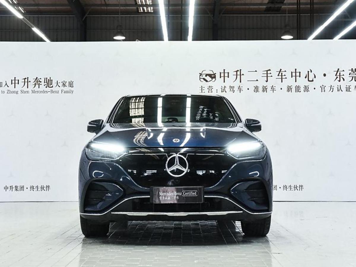 奔馳 奔馳EQE SUV  2023款 350 4MATIC 先鋒版圖片