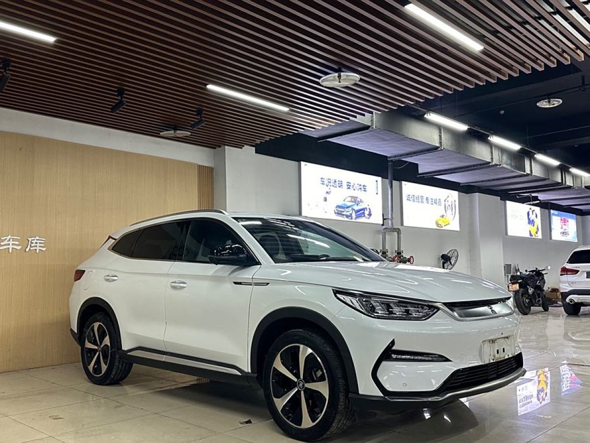 比亞迪 宋PLUS新能源  2021款 EV 尊貴型圖片