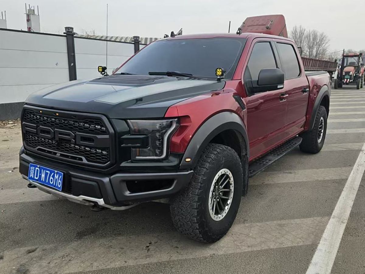 福特 F-150  2019款 3.5T 猛禽性能勁化版圖片