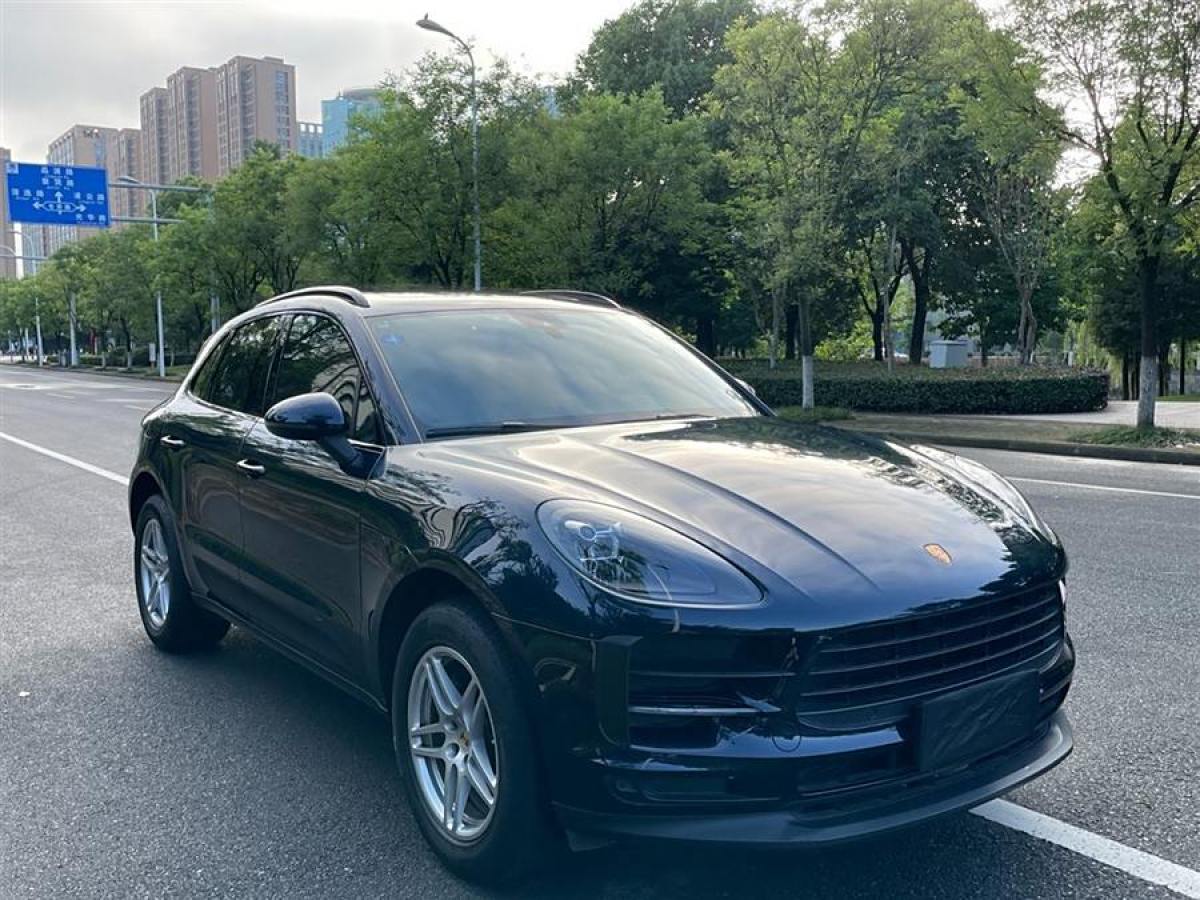 2019年10月保時(shí)捷 Macan  2018款 Macan 2.0T