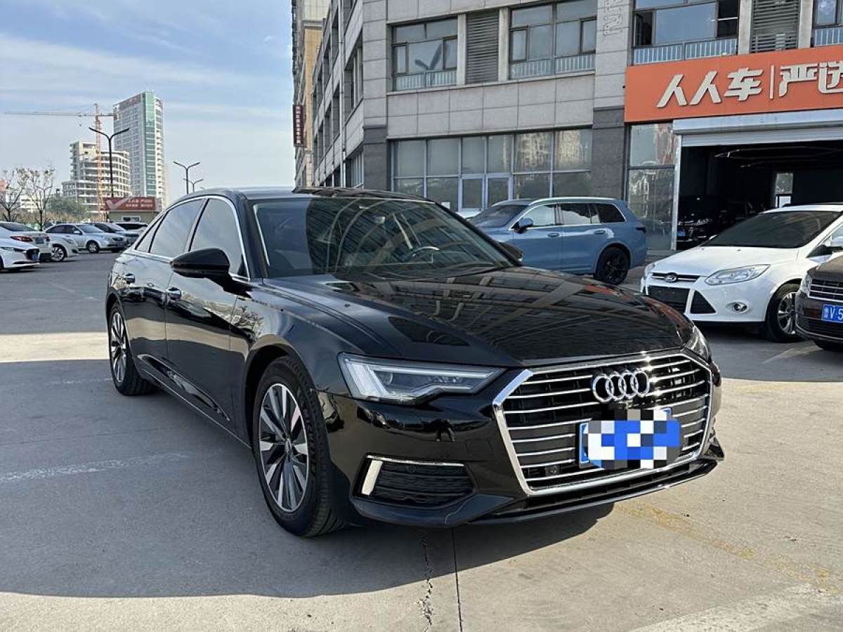 奧迪 奧迪A6L  2020款 45 TFSI 臻選致雅型圖片