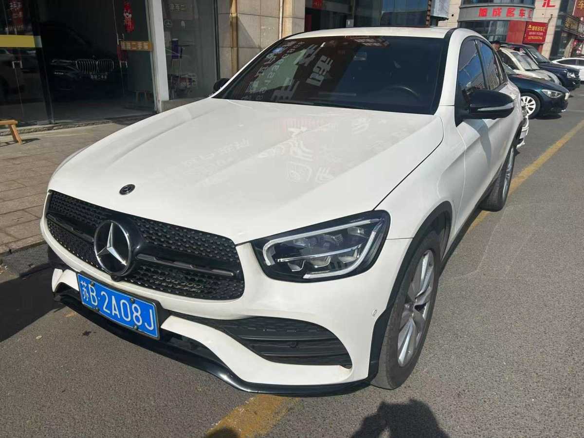 2019年12月奔馳 奔馳GLC  2022款 改款 GLC 260 4MATIC 轎跑SUV