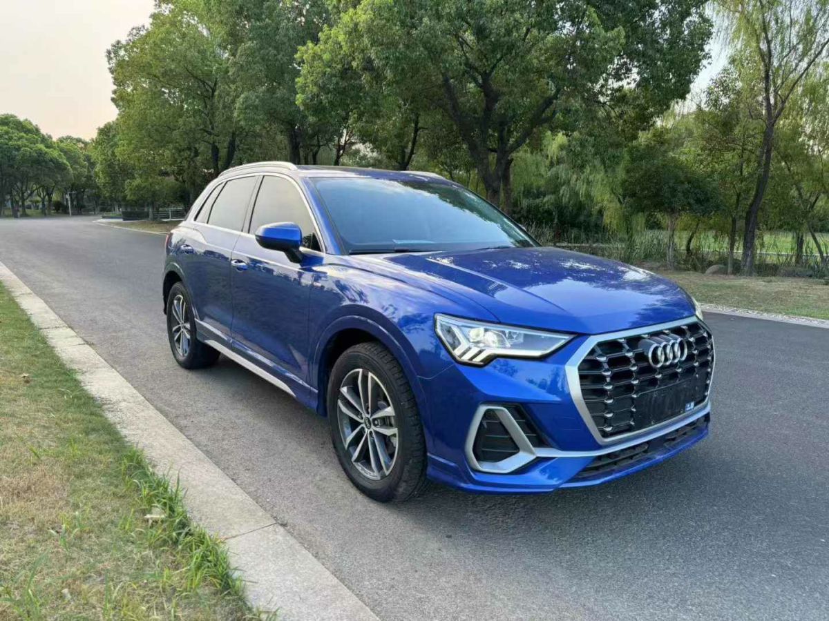 奧迪 奧迪Q3  2022款 35 TFSI 時尚動感型圖片