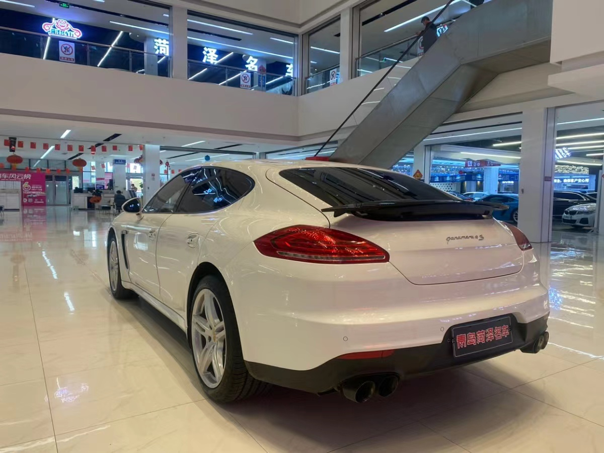 保時捷 panamera 2014款 panamera s executive 3.0t圖片