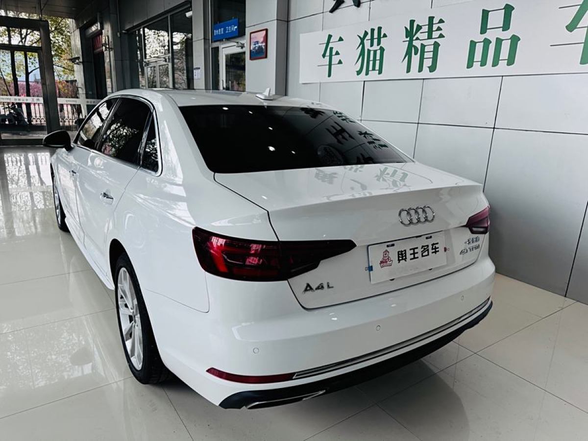 2019年12月奧迪 奧迪A4L  2019款 40 TFSI 時尚型 國VI