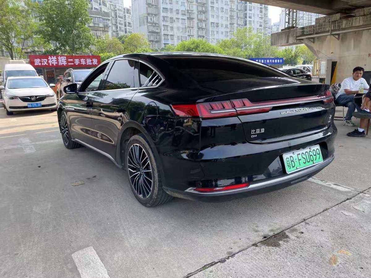 比亞迪 漢  2020款 DM 四驅(qū)性能版尊貴型圖片
