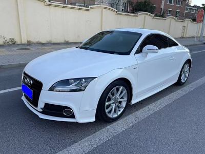 2015年1月 奧迪 奧迪TT(進口) TT Coupe 45 TFSI 悅尚型圖片