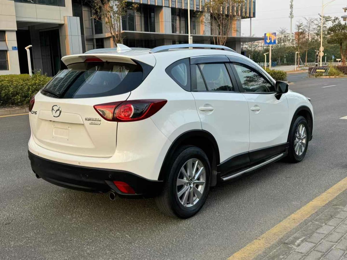 馬自達 CX-5  2017款  2.0L 手動兩驅舒適型 國VI圖片