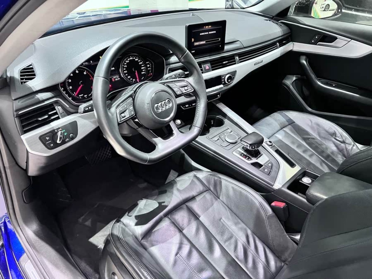 奧迪 奧迪A4L  2019款 45 TFSI quattro 個性運動版 國V圖片